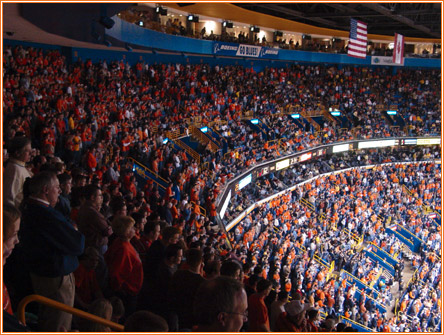 Braggin' Rights Border War