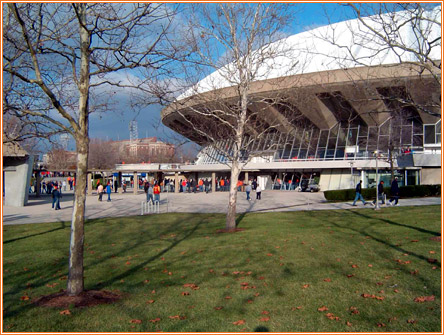 Assembly Hall Exterior
