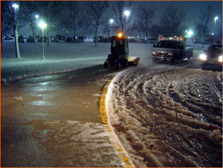 Get out the plow