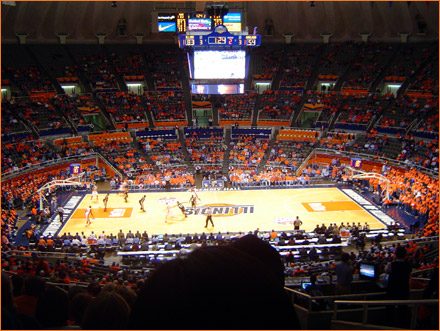 Assembly Hall: Oakland game