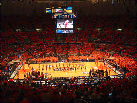 Paint the Hall Orange