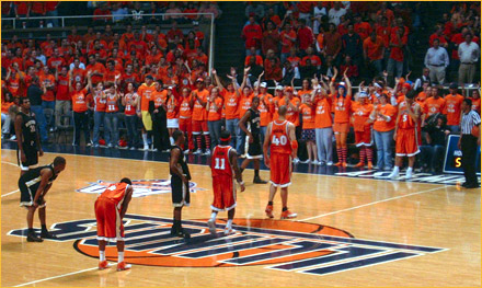 Paint the Hall Orange