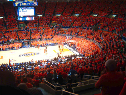 Paint the Hall Orange