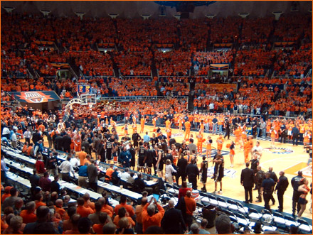 Paint the Hall Orange