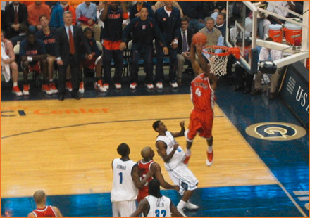 Illinois - Georgetown: Luther Head