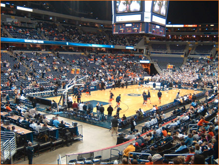 Illinois - Georgetown: MCI Center