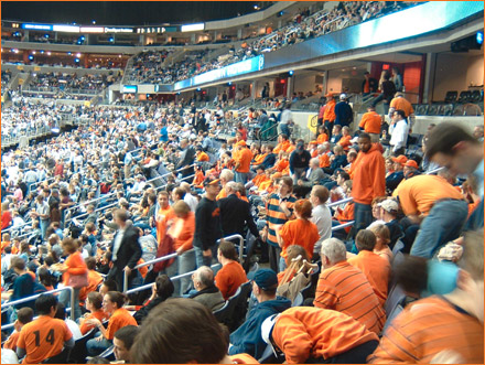 Illinois - Georgetown: Illinois Fans