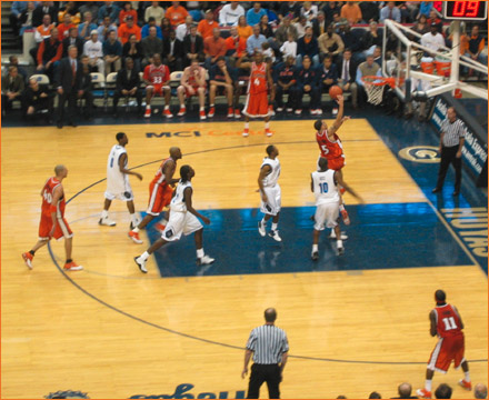 Illinois - Georgetown: Deron Williams