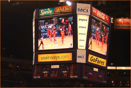 Illinois - Georgetown: Scoreboard