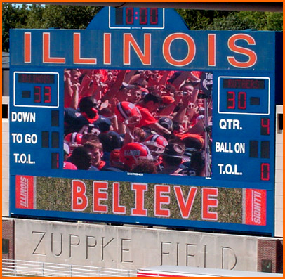 Illinois - Rutgers