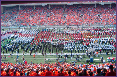 Illinois - Band Day