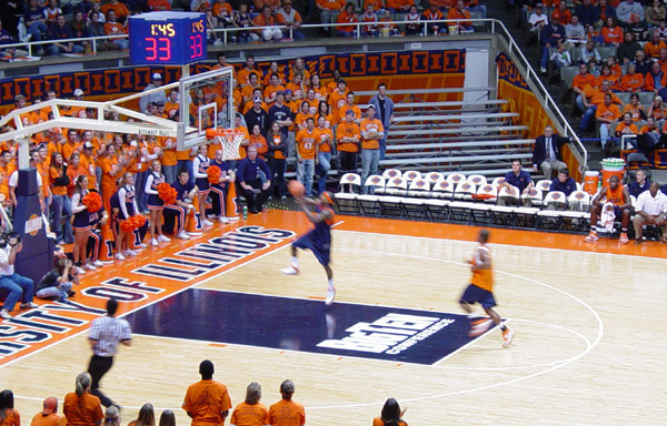 Illini Orange and Blue Scrimmage