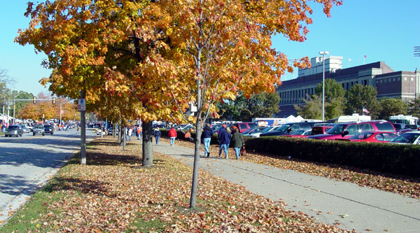 Wisconsin - Illinois - Memorial Stadium