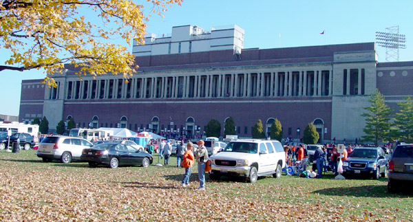 Wisconsin - Illinois - Memorial Stadium
