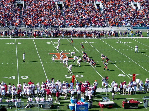 Wisconsin - Illinois - Memorial Stadium