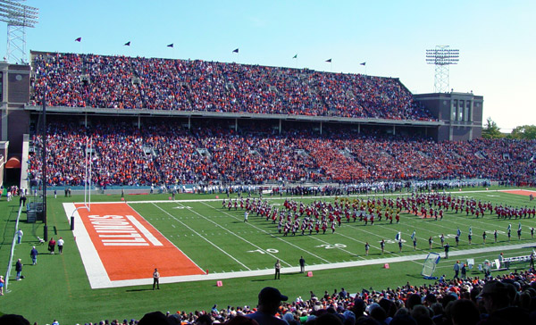 Wisconsin - Illinois - Memorial Stadium