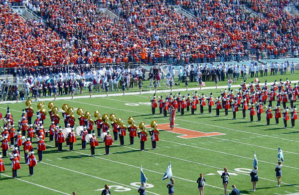 Wisconsin - Illinois - Memorial Stadium