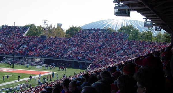 Wisconsin - Illinois - Memorial Stadium