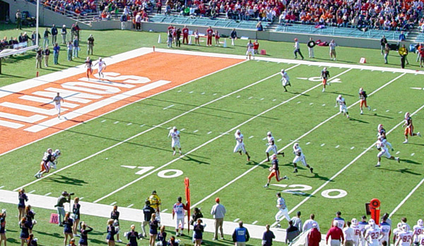 Wisconsin - Illinois - Memorial Stadium