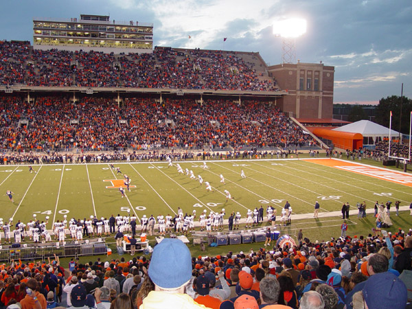 Illinois - Penn St. - Memorial Stadium