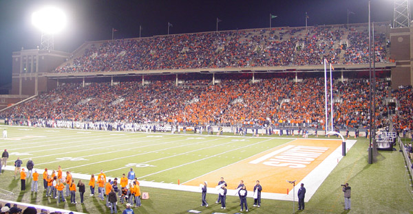 Illinois - Penn St. - Memorial Stadium