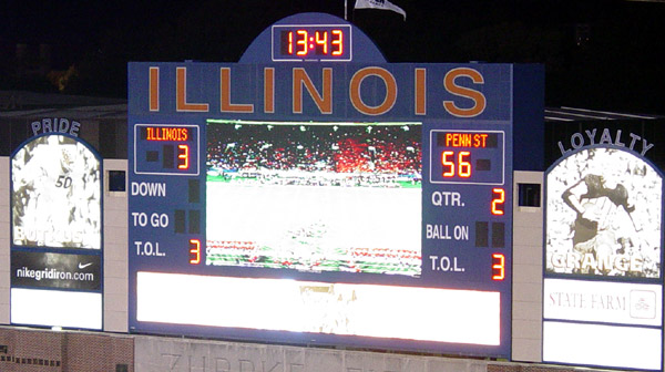 Illinois - Penn St. - Memorial Stadium