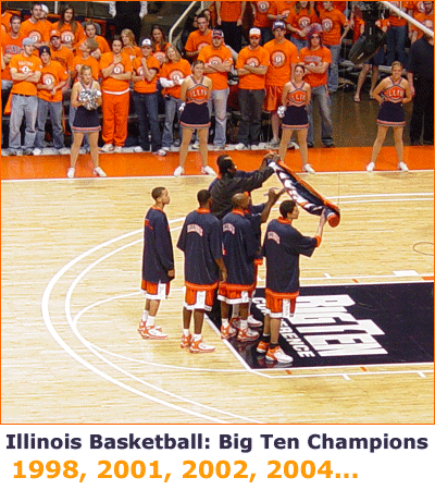 Illini Big Ten Champions