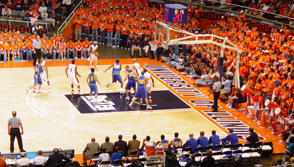 Illini - South Dakota State Jackrabbits - Assembly Hall