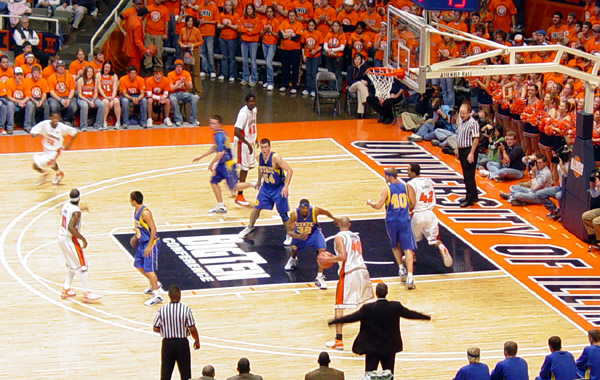 Illini - South Dakota State Jackrabbits - Assembly Hall