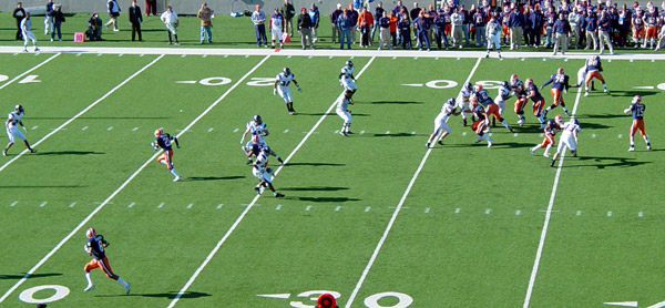Illini - Northwestern - Memorial Stadium