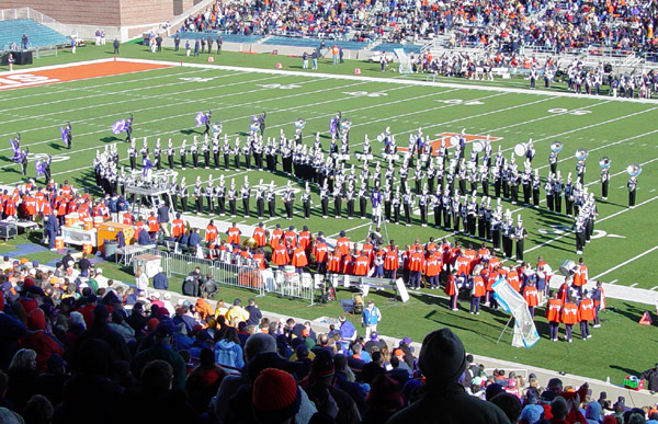 Illini - Northwestern - Memorial Stadium