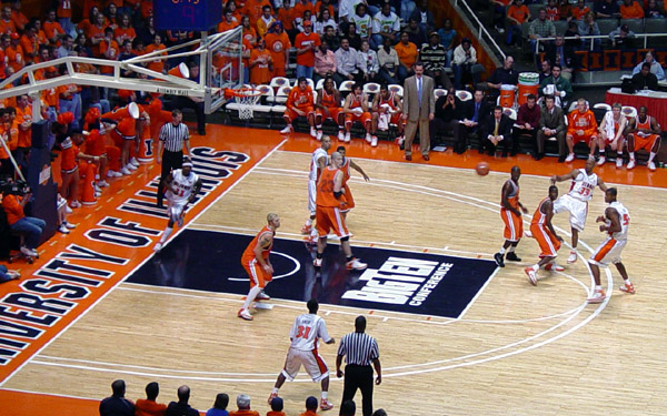 Illini - Texas-Pan American - Assembly Hall