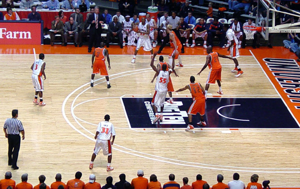 Illini - Texas-Pan American - Assembly Hall