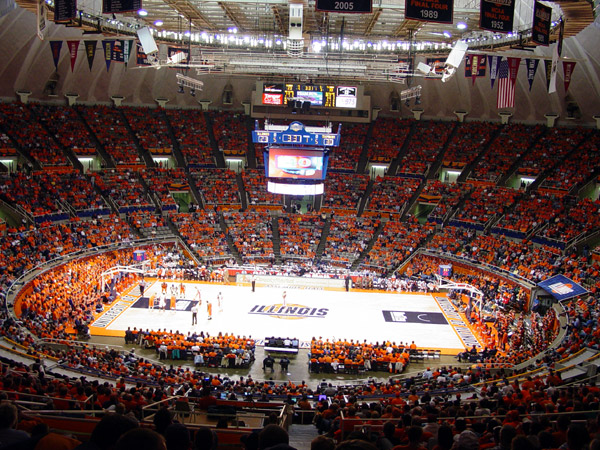 Illini - Texas-Pan American - Assembly Hall