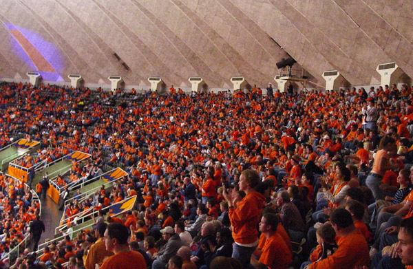 Illini - Texas-Pan American - Assembly Hall