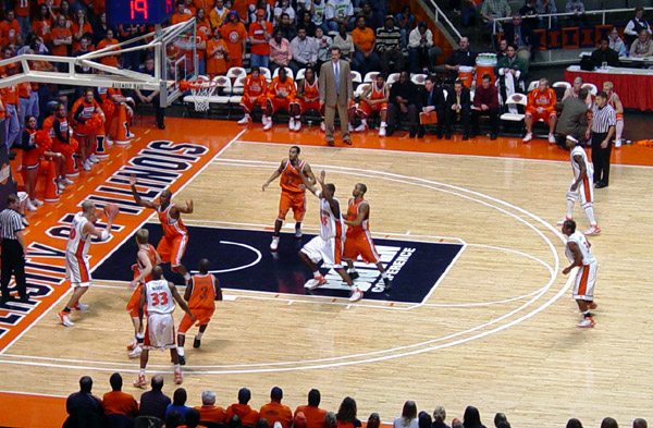 Illini - Texas-Pan American - Assembly Hall