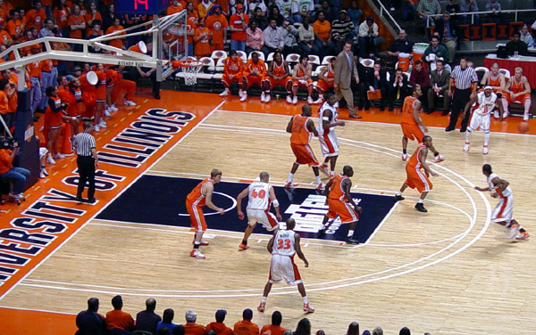 Illini - Texas-Pan American - Assembly Hall