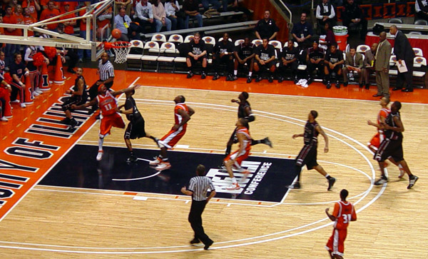 Illini - Texas Southern