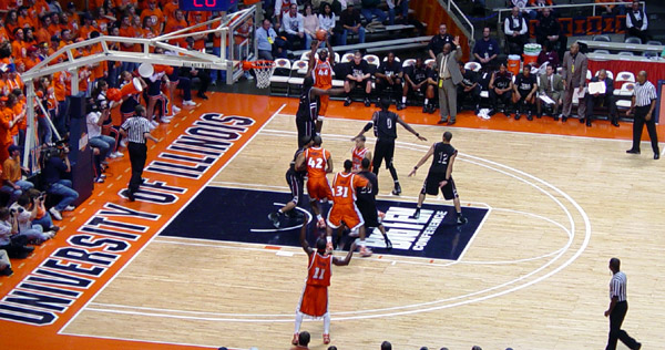 Illini - Texas Southern