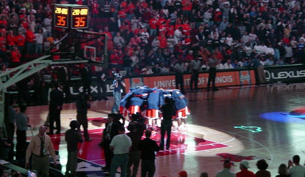 Illini - Xavier - United Center