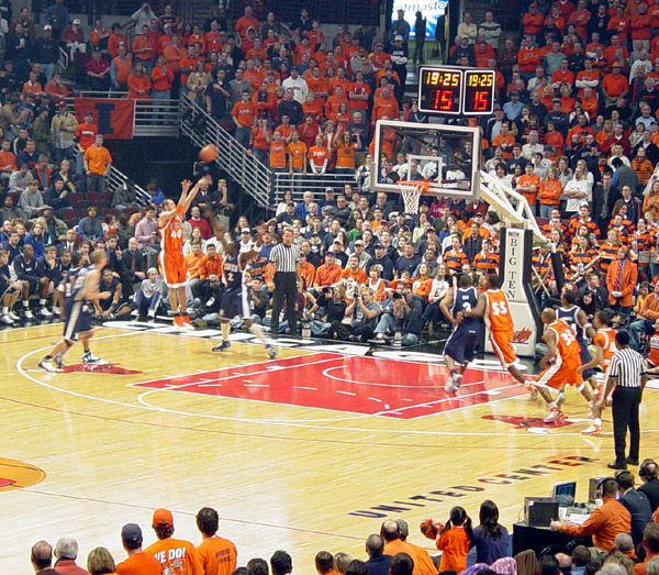 Illini - Xavier - United Center