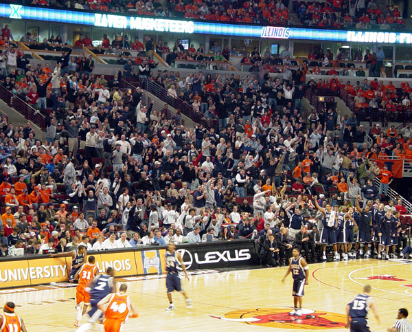 Illini - Xavier - United Center