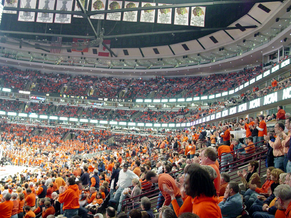 Illini - Xavier - United Center