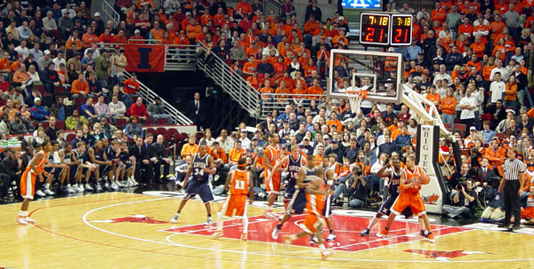 Illini - Xavier - United Center
