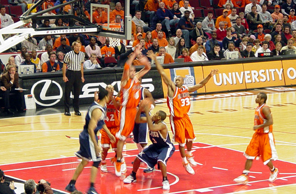 Illini - Xavier - United Center