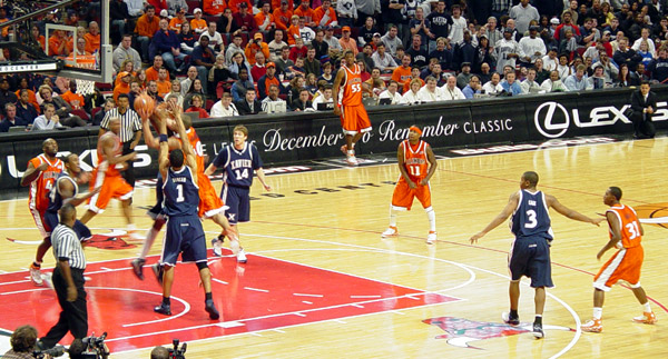 Illini - Xavier - United Center