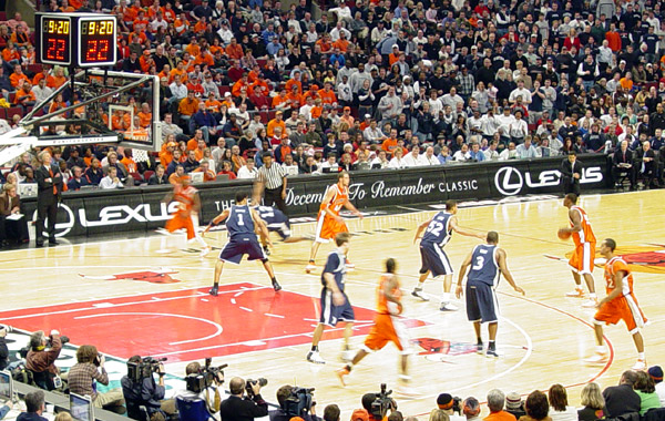 Illini - Xavier - United Center