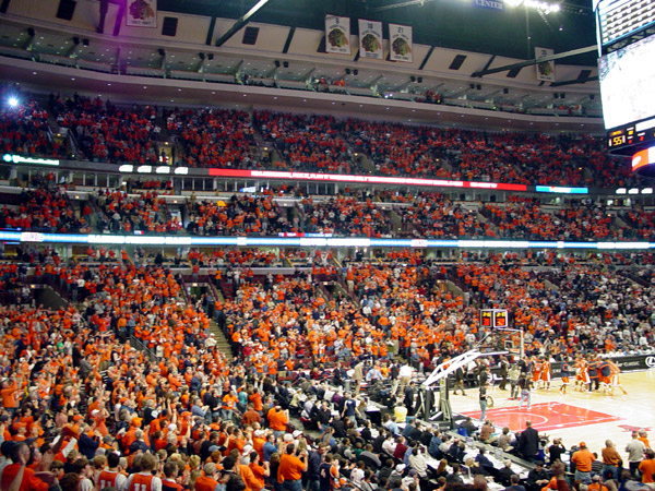 Illini - Xavier - United Center