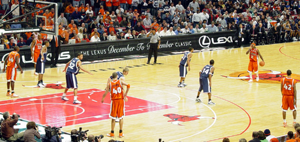 Illini - Xavier - United Center