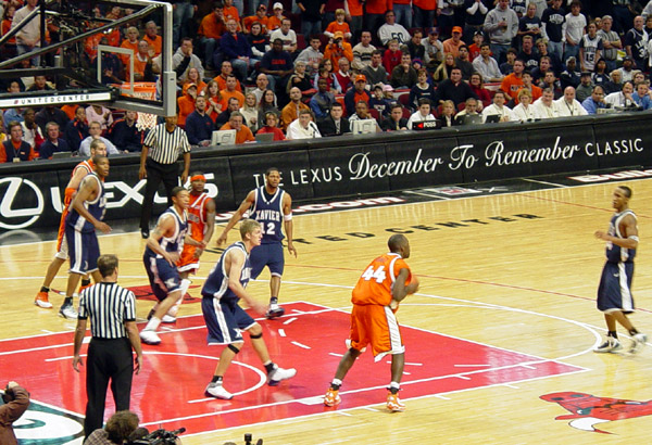 Illini - Xavier - United Center